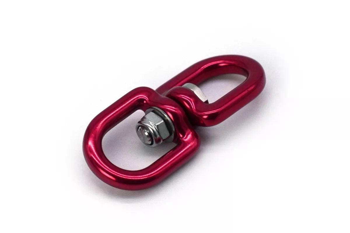 Double-Ended Swivel Eye Hook