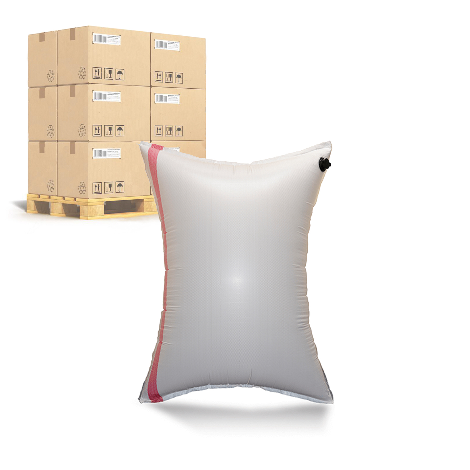 Dunnage Bags - Pallets