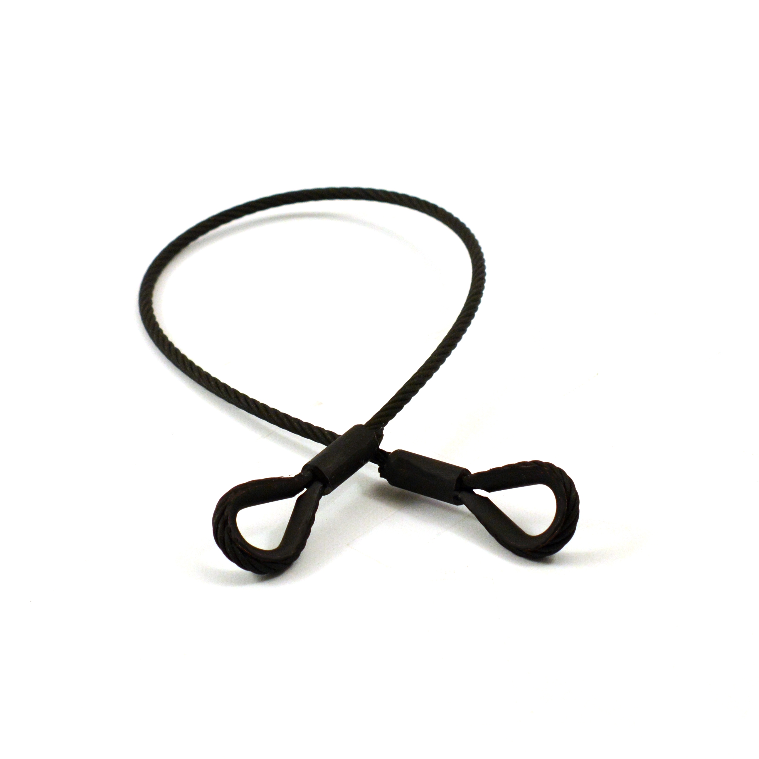 Black Steel Wire Rope Slings