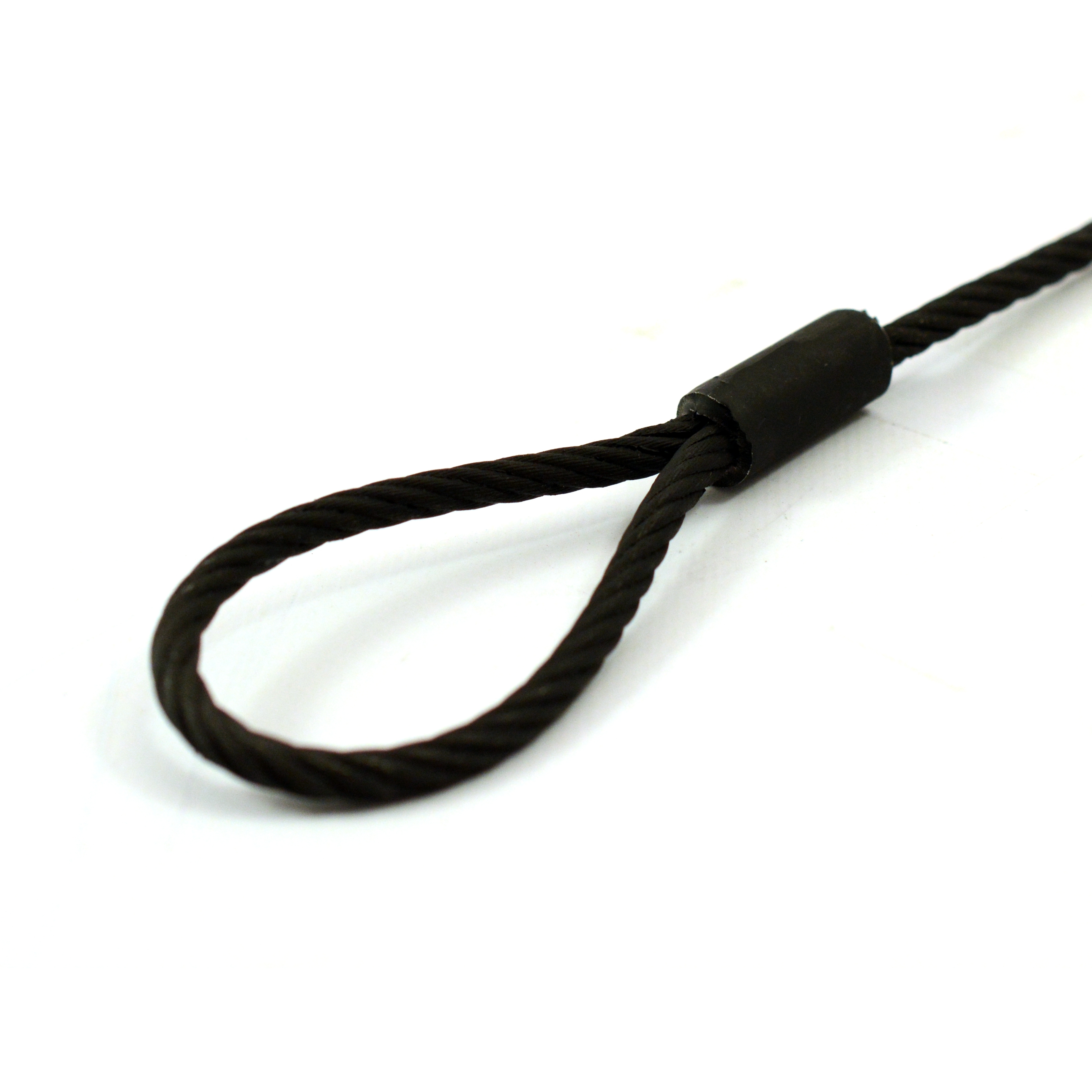 Black Steel Wire Ropes - 3mm