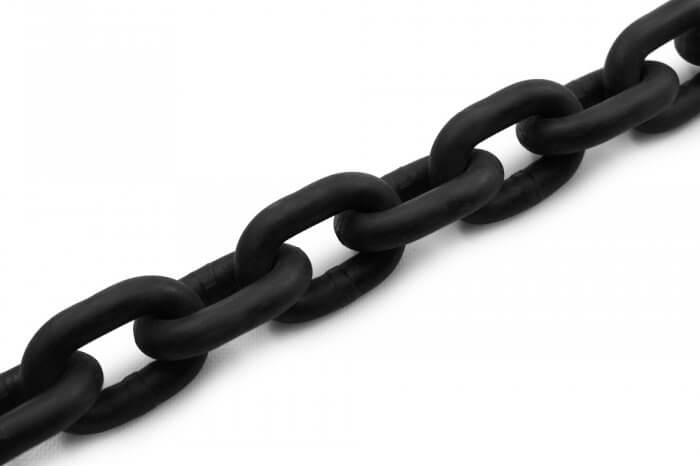 Black Chains by the Meter