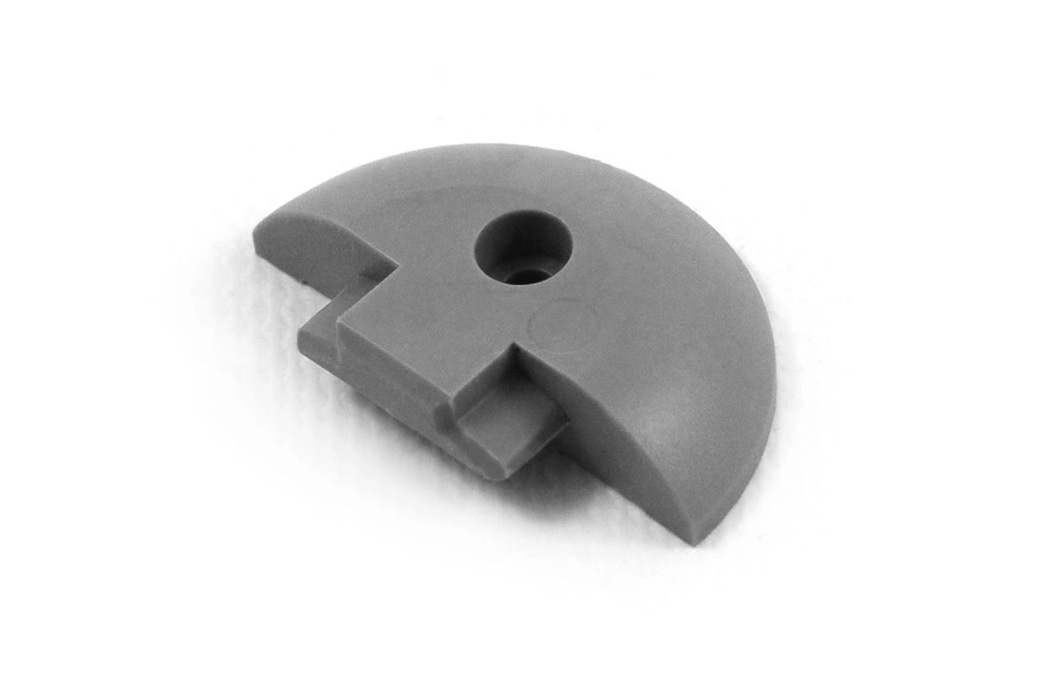 End cap - For standard L-track Airline rail | Metaltis