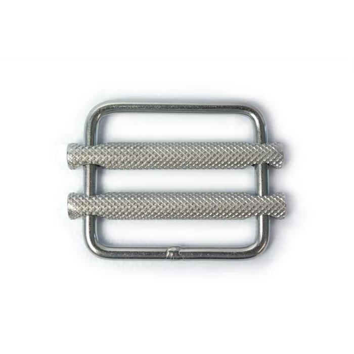 Double roller buckle 50mm 1900kg Stainless Steel Metaltis