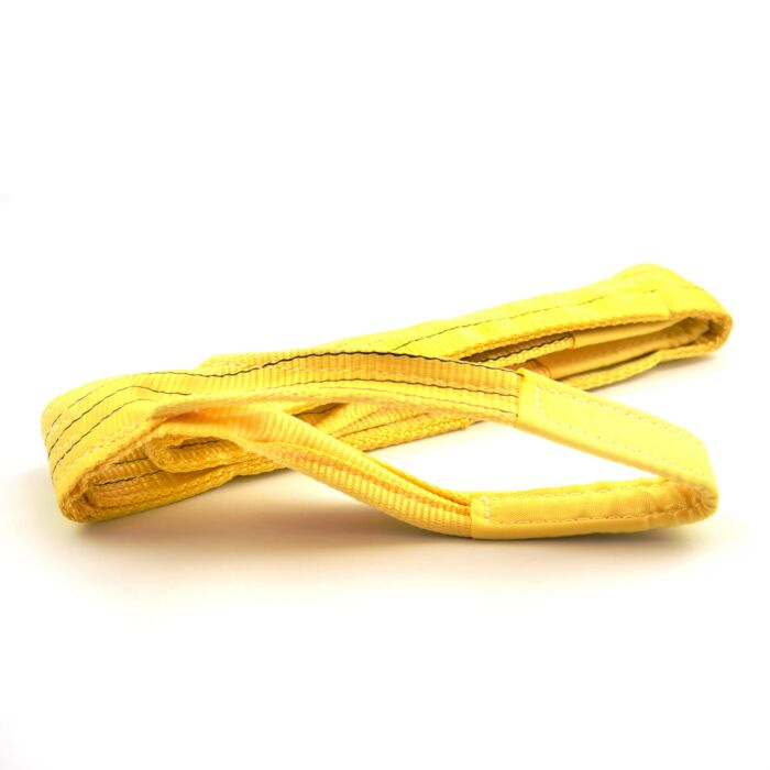 Lifting sling 3t, yellow - 1 to 12 meter (with VGS certificate)