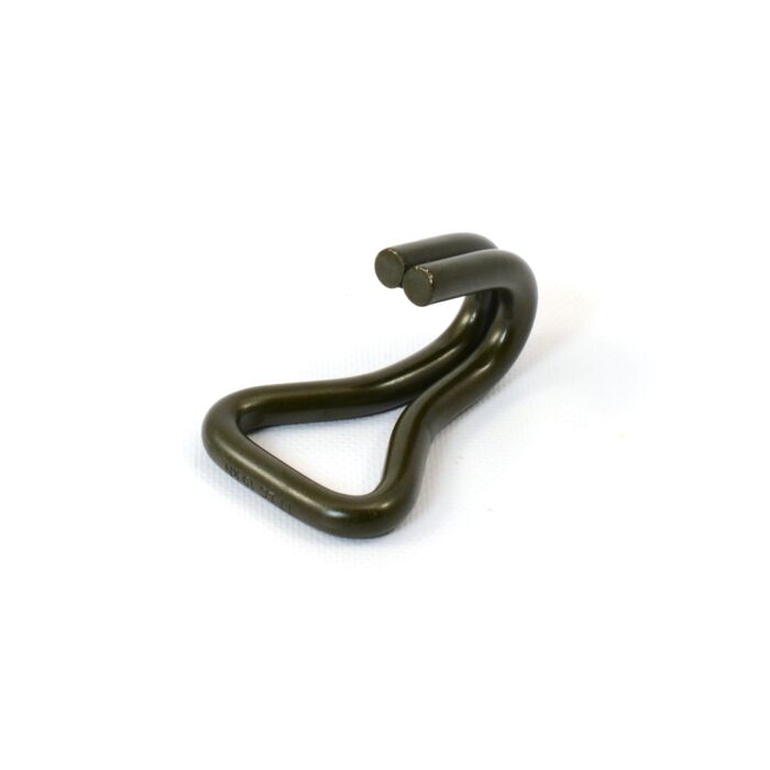 Double J-hook - 35mm - Army green
