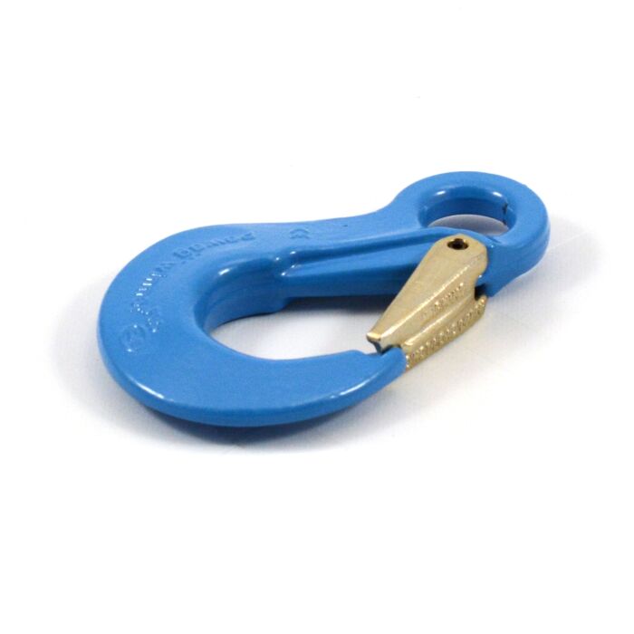Lifting hook with safety latch (G12) - 8 up to 13 mm