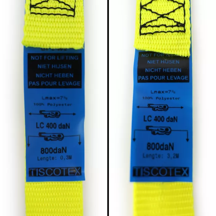 50mm 2 Inch Lashing Load Belt Tie Down Cargo Ratchet Straps - View #6