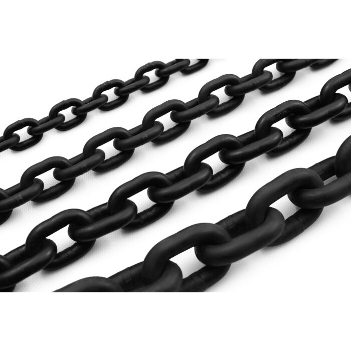 Black chain 6mm - 1120kg - G8 – Standard