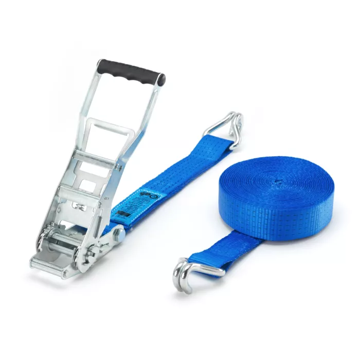 Tie-Down Strap - ERGO 5T - 9m - 50mm - 2-part - Double J