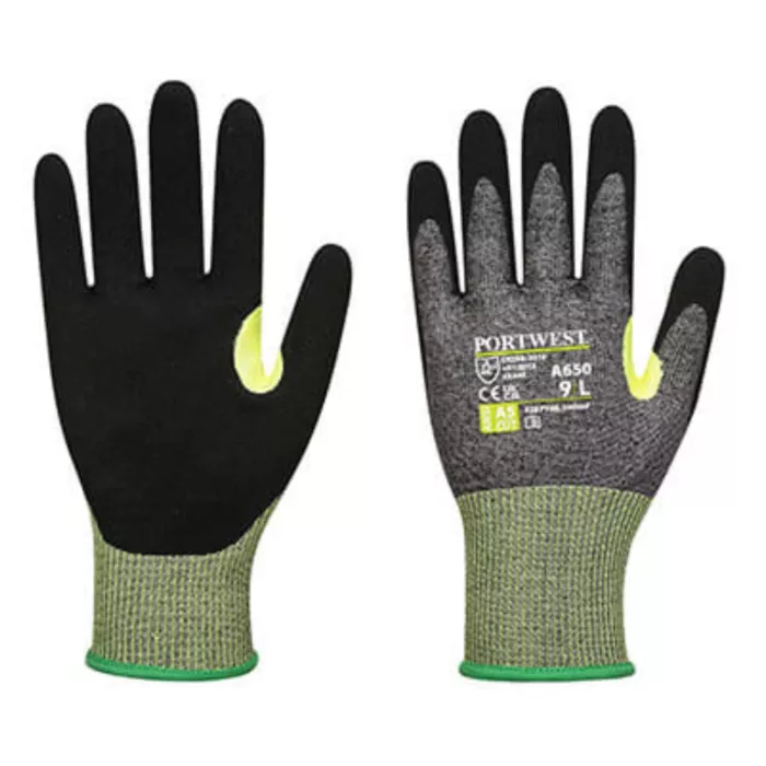 Gloves Portwest Cut resistant Excellent grip Suitable for dry and wet environments Metaltis