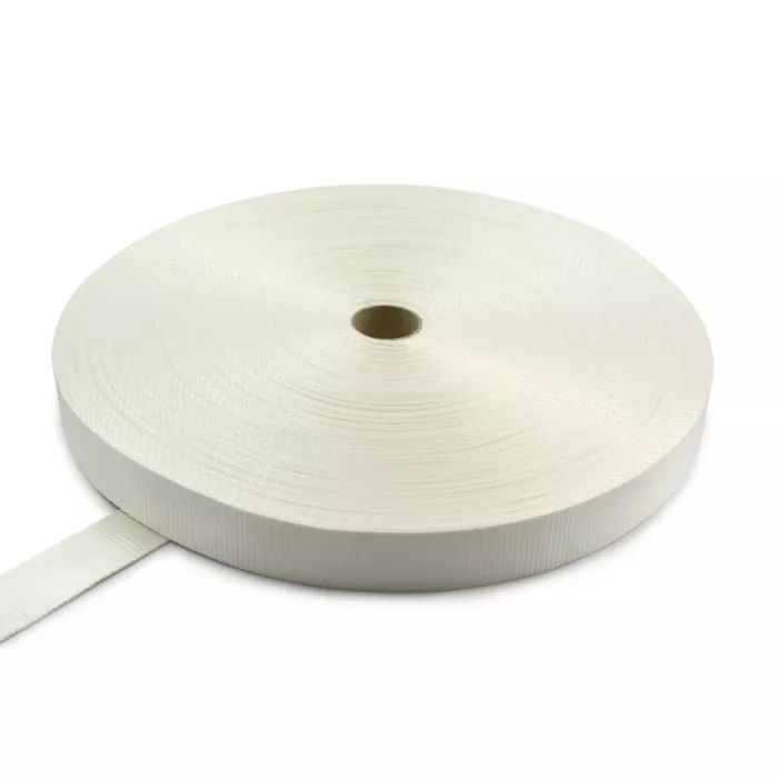 Polypropylene webbing 1,000kg 50mm 100m roll (choose your color)