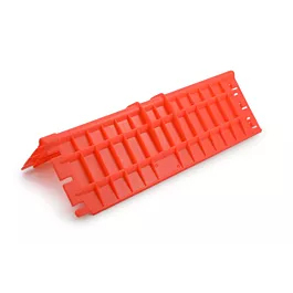 Corner protector Connect - 600x180x180mm - Orange | Metaltis