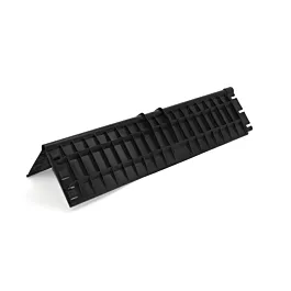 Corner protector Connect - 800x180x180mm - Black | Metaltis