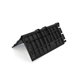 Corner protector Connect - 400x180x180mm - Black | Metaltis