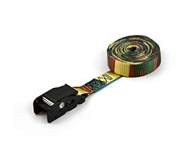 All Tie-Down Straps 25mm 500kg - 25mm - 1-part - Cam buckle - Camouflage + Custom label