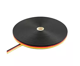 All Webbing Rolls - PP Polypropylene webbing Germany - 500kg - 25mm - 100m roll