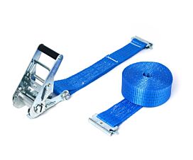 Custom Tie-Down Straps - 50mm 2T - 50mm – 2-part – E-track fittings - Personalized