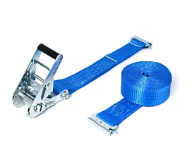 All Custom Tie-Down Straps  Tie-Down Strap - 2T - 50mm – 2-part – E-track fittings - Personalized