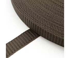 Roller Shutter Straps 22mm Roller shutter webbing strap - Brown ladder effect - (22mm)