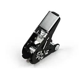 All Black Hardware Ratchet micro 100kg - 10/15mm - Black