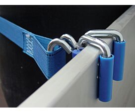 All Accessories 200kg - 3.6m - 45mm - Wedge hooks - Blue
