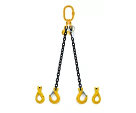 2-Leg G8 Lifting chain - 4.4t - 10mm - 2-leg - With shortening hooks - G8 - Choose your hooks 2-Leg G8 Lifting chain - 4.4t - 10mm - 2-leg - With shortening hooks - G8 - Choose your hooks