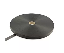 All Seat Belt Webbings Seatbelt webbing - 25mm - 1,000kg - By the roll - Charcoal gray All Seat Belt Webbings Seatbelt webbing - 25mm - 1,000kg - By the roll - Charcoal gray