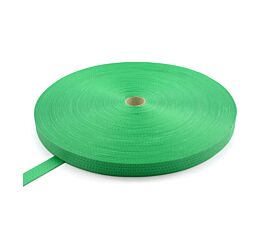 Polyester 35mm Polyester webbing 35mm - 3,750kg - 100m roll - 3 stripes - (Choose  your color)