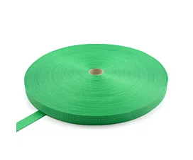 All Webbing Rolls - Polyester Polyester webbing - 35mm - 3,750kg - 100m roll - 3 stripes - (Choose your color) All Webbing Rolls - Polyester Polyester webbing - 35mm - 3,750kg - 100m roll - 3 stripes - (Choose your color)