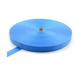 Polyester 50mm Polyester webbing 50mm - 6,000kg - 100m roll - 4 stripes (choose your color)