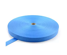 All Webbing Rolls - Polyester Polyester webbing - 50mm - 6,000kg - 100m roll - 4 stripes (choose your color)