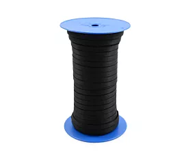 Polyester 10mm Polyester webbing - 10mm - 450kg - Spool - Black Polyester 10mm Polyester webbing - 10mm - 450kg - Spool - Black