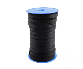 All Webbing Rolls - Polyester Polyester webbing - 15mm - 700kg - Spool - Black All Webbing Rolls - Polyester Polyester webbing - 15mm - 700kg - Spool - Black