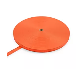 Polyester 25mm Polyester webbing - 25mm - 1,200kg - 100m roll - 2 stripes Polyester 25mm Polyester webbing - 25mm - 1,200kg - 100m roll - 2 stripes