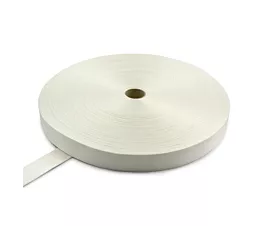 All Webbing Rolls - Polyester Polyester webbing - 50mm - 6,000kg - 100m roll - Without stripes (choose your color)