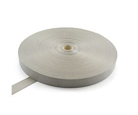 4T - Slackline Polyester webbing 50mm - 5,000kg - 100m roll - Without stripes (choose your color)