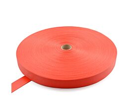 All Webbing Rolls - Polyester Polyester webbing 50mm - 7,500kg - 100m roll - Without stripes (choose your color)
