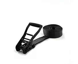 4T/5T/Ergo - Endless Tie-Down Strap - 5T - 50mm - 1-part - Ratchet - Black + Custom label
