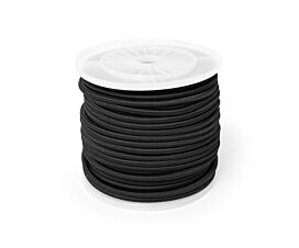 All Bungee Cord Rolls Elastic cord 10mm - 80m - Black – Standard