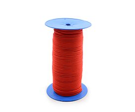 Bungee Cord - 3mm Elastic cord -  3mm - 100m – Red