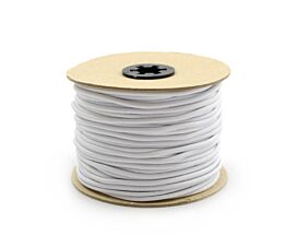 Trailer Nets - Coarse Mesh Elastic cord - 3mm - 100m - White – Premium