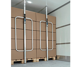 All Rails, Cargo Bars & Planks Hoop for cargo stay bar  (55 mm) - 540 x 1,200 mm (Aluminium)