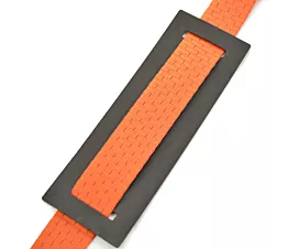 All Corner Protectors Rubber corner protector with a slot - 290x100mm