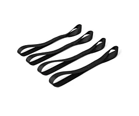 All Tie-Down Straps Car & Motor Tie-down loops - 1.2T - 32cm - 25mm - Black - 4pcs