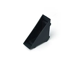 Standard Corner Protectors Corner protector - Triangular - Panels/plates - Black - 1000pcs.