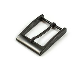 All Other Hardware Pin Belt Buckle - 60x48mm - Italmetal - Choose your Color
