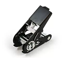 All Black Hardware Ratchet EcoCoating - 700kg - 25mm - Black