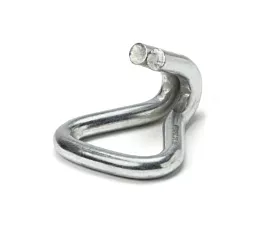 Standard Hooks Double J-hook - 50mm