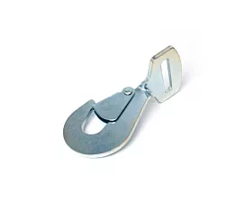 Flat Snap Hooks Twisted snap hook - 50mm Flat Snap Hooks Twisted snap hook - 50mm