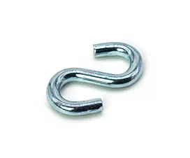 S-Hooks Open S-hook - 130kg - 11mm S-Hooks Open S-hook - 130kg - 11mm